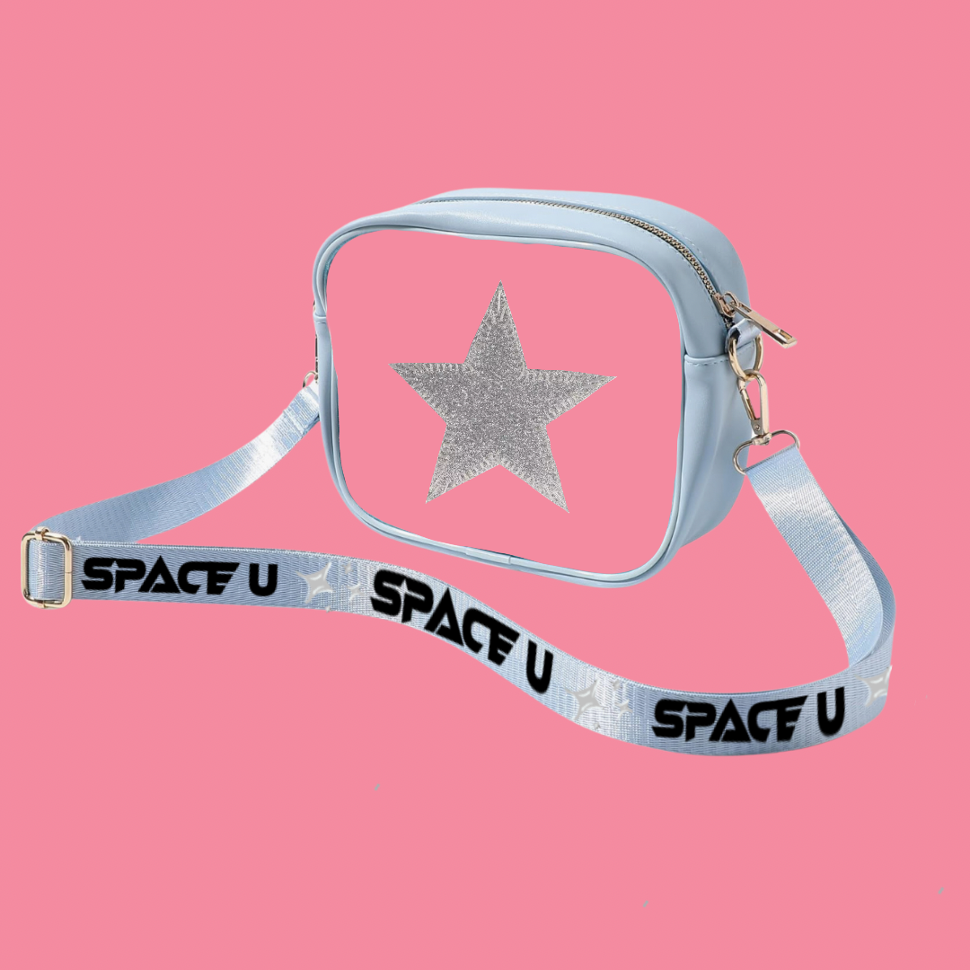 SPACE U Clear Crossbody Bag