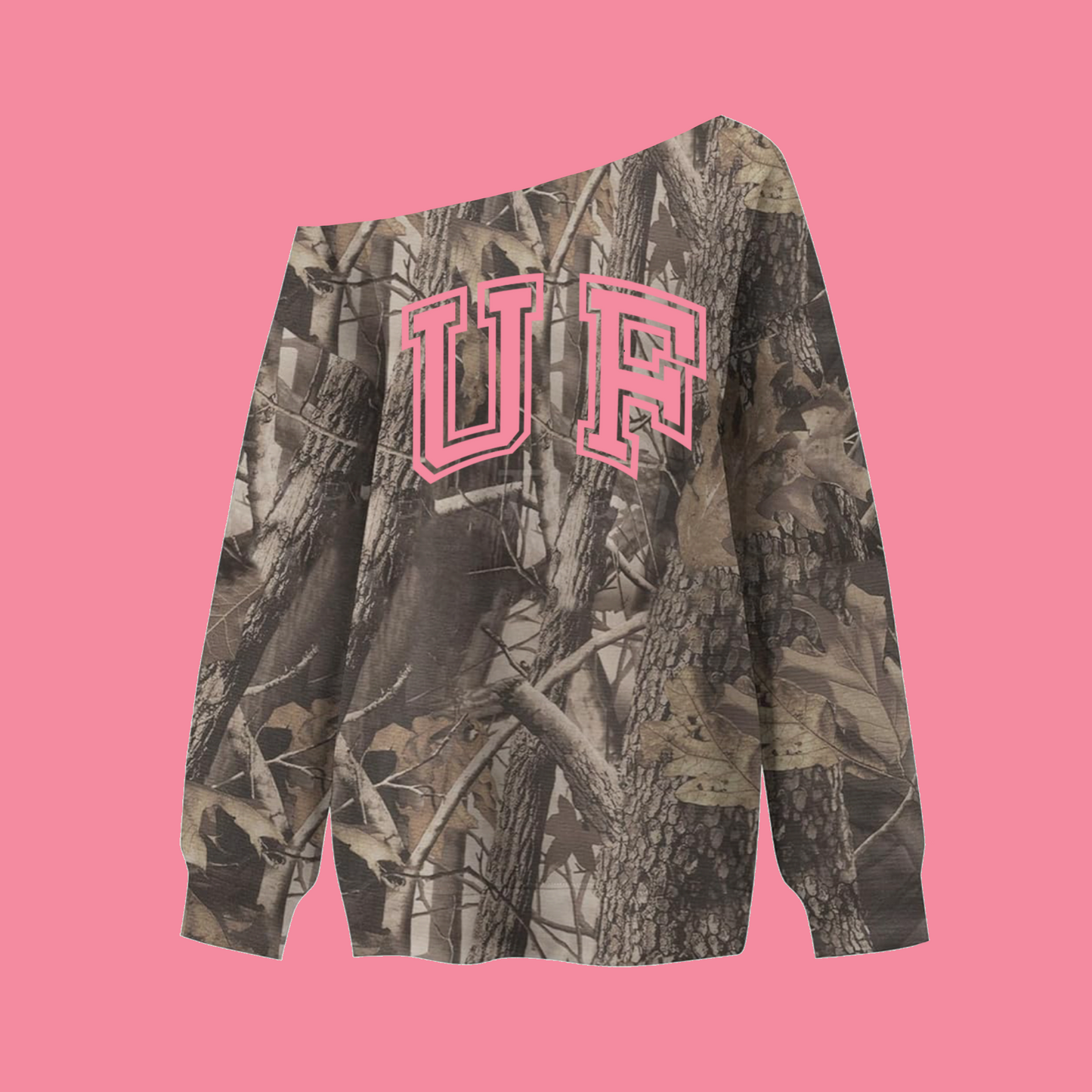 UF Camo Tee/ Crewneck