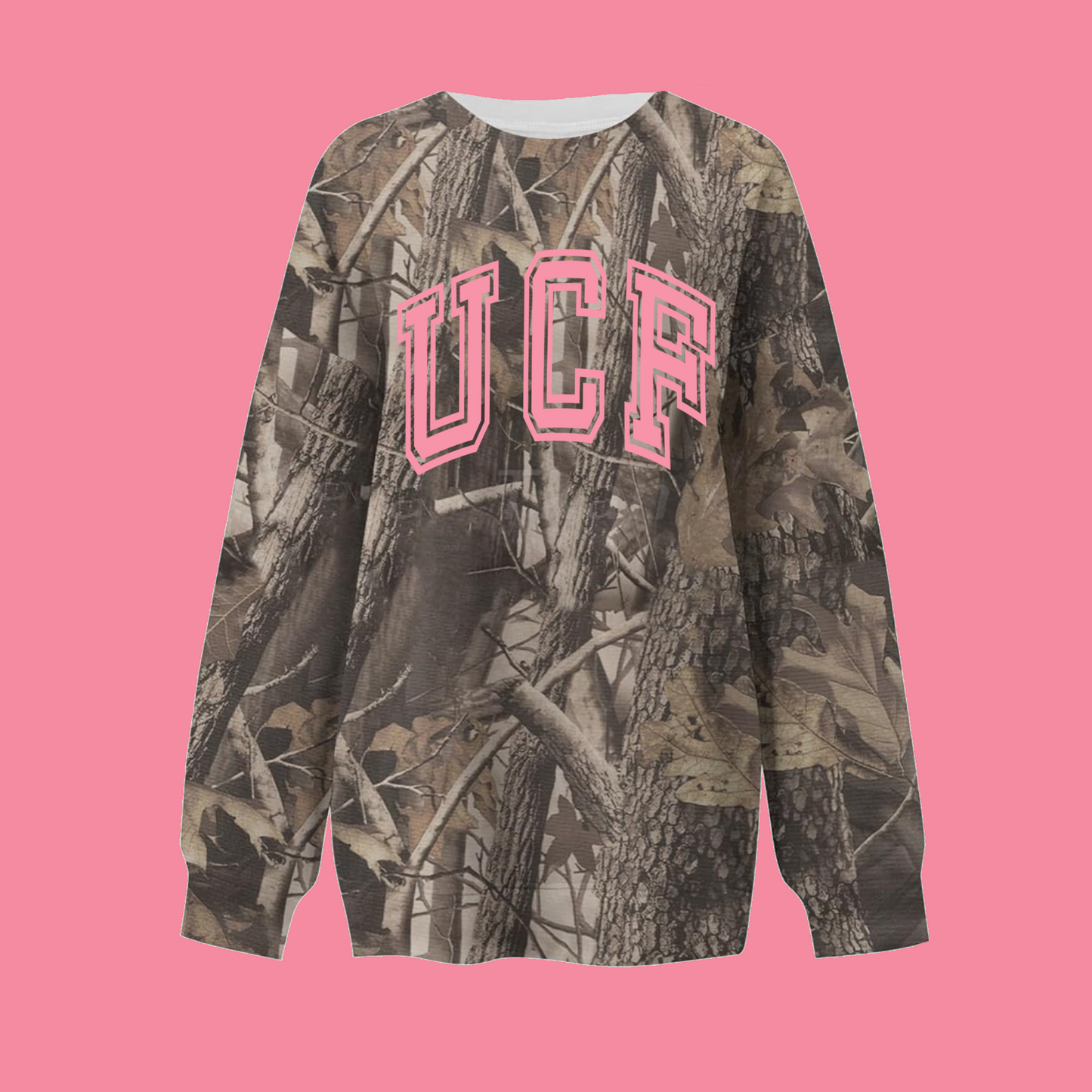 UCF Camo Tee/ Crewneck