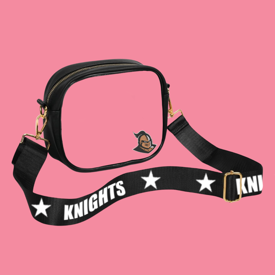 UCF Knights Clear Crossbody Bag