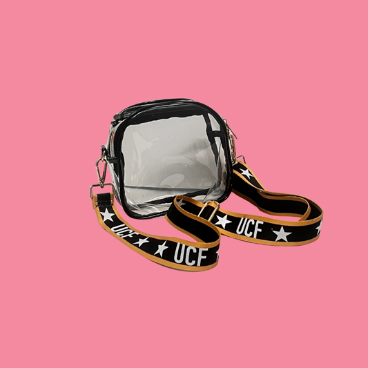 UCF Clear Crossbody Bag