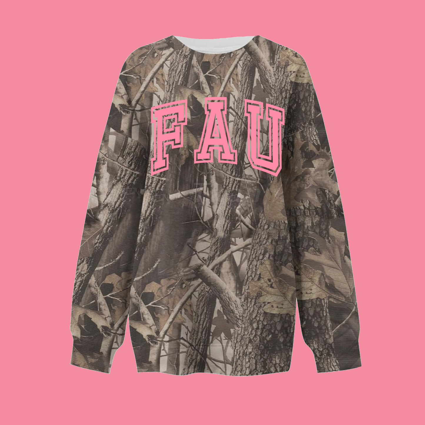FAU Camo Tee/ Crewneck