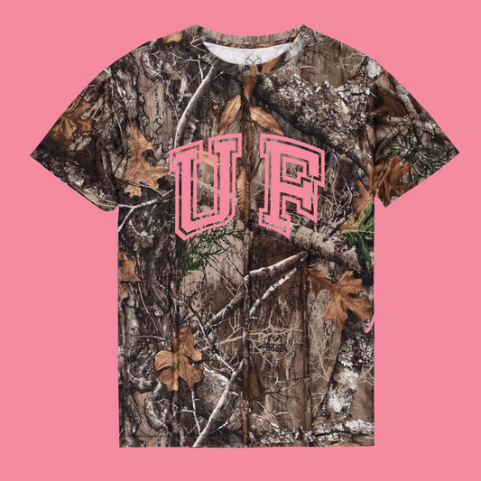 UF Camo Tee/ Crewneck