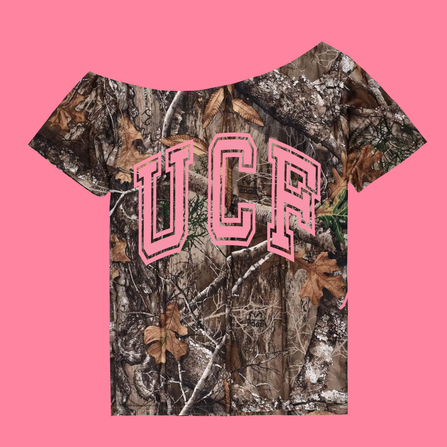 UCF Camo Tee/ Crewneck