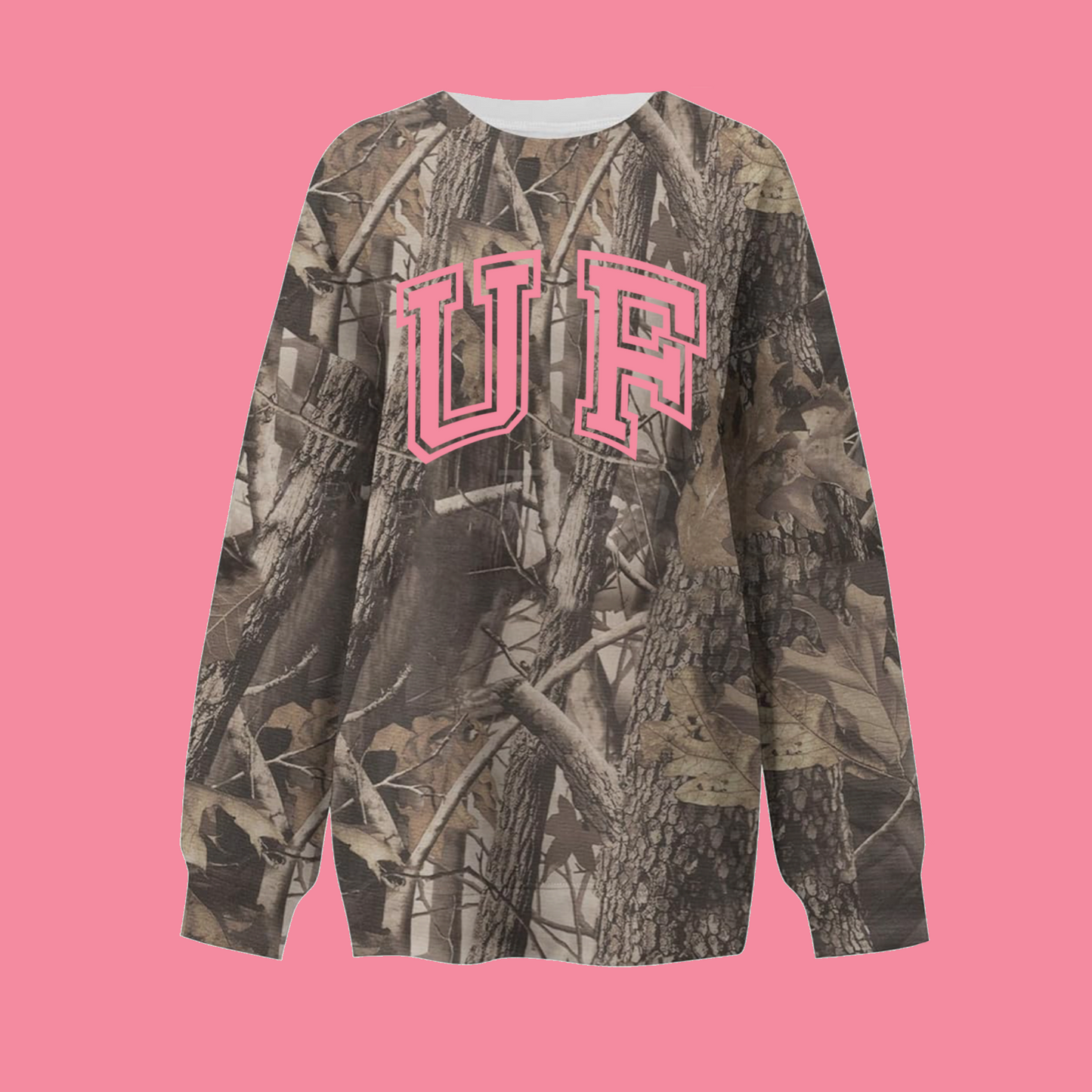 UF Camo Tee/ Crewneck