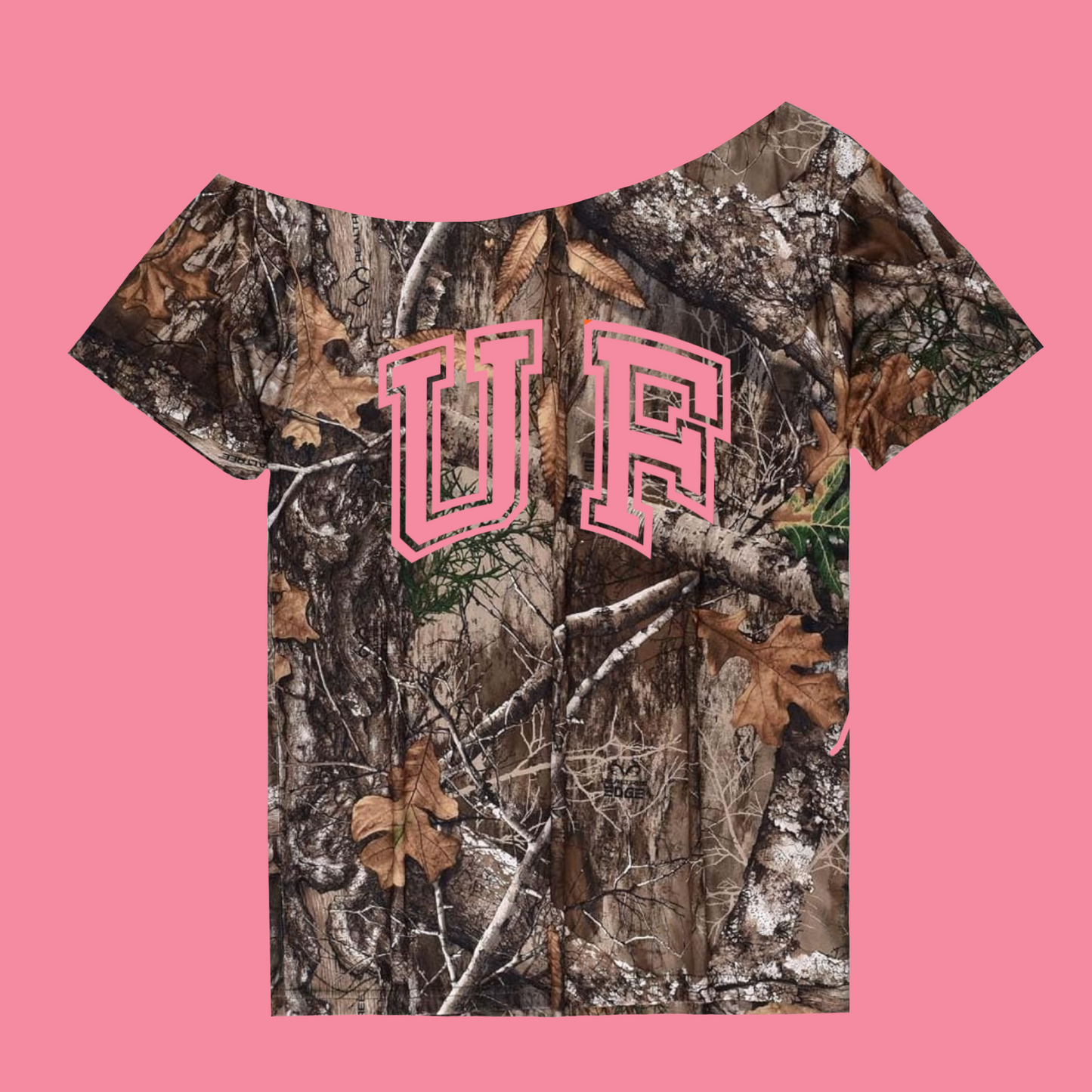 UF Camo Tee/ Crewneck