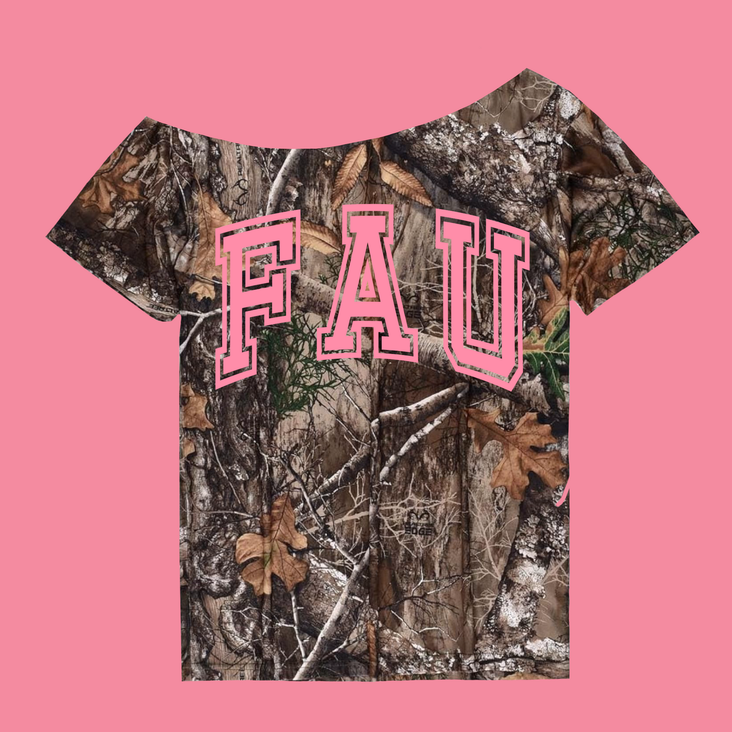 FAU Camo Tee/ Crewneck