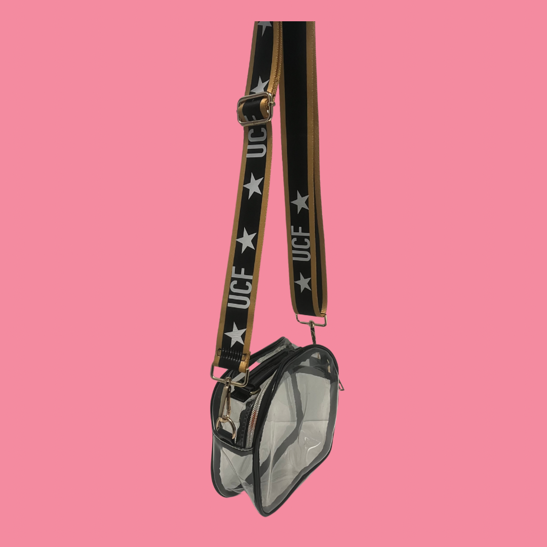 UCF Clear Crossbody Bag