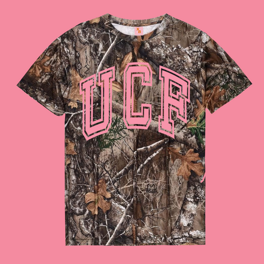 UCF Camo Tee/ Crewneck