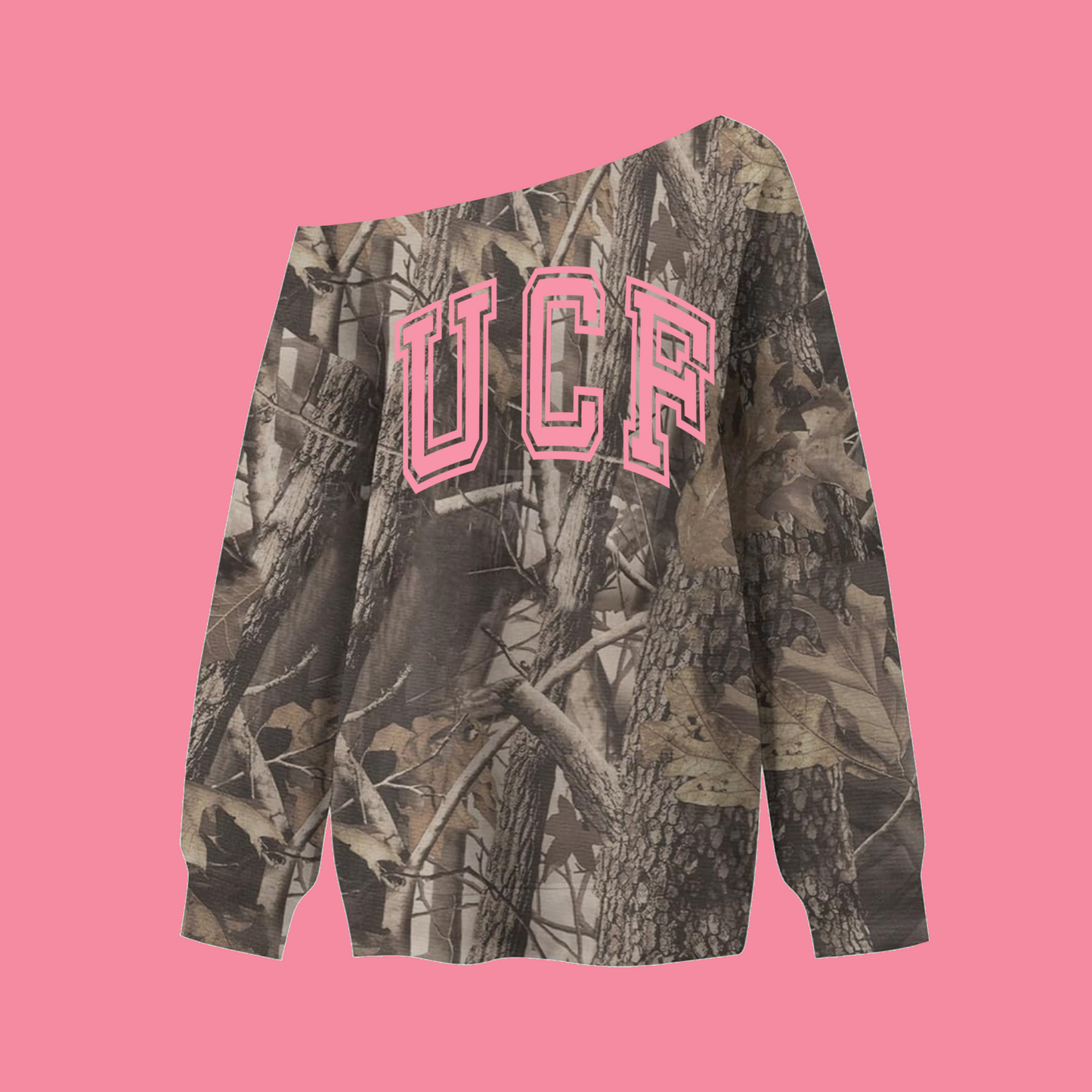 UCF Camo Tee/ Crewneck