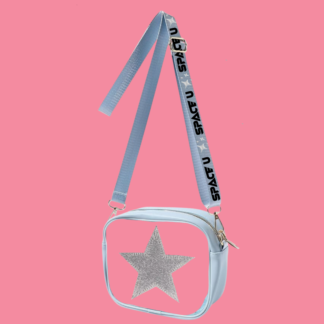 SPACE U Clear Crossbody Bag