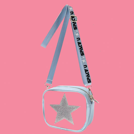 SPACE U Clear Crossbody Bag