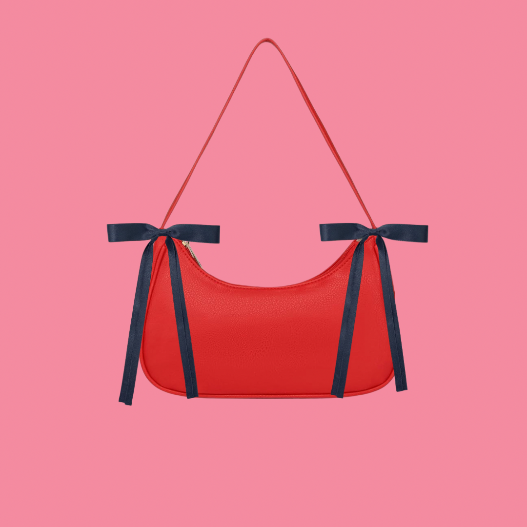 FAU Bow Purse