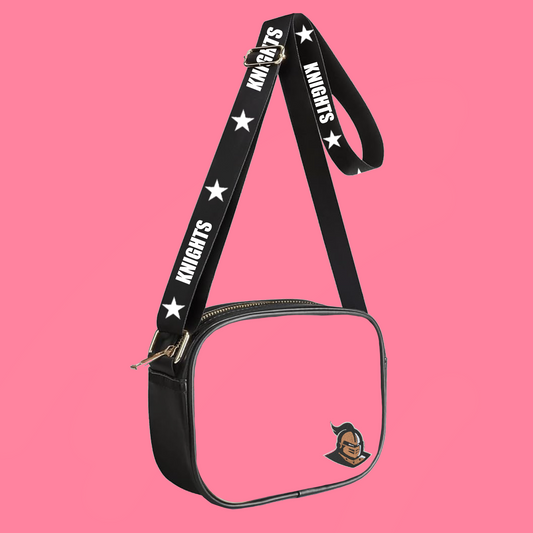 UCF Knights Clear Crossbody Bag