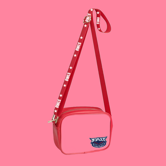 FAU Owls Clear Crossbody Bag